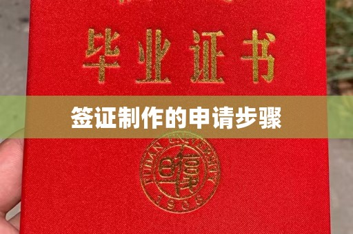 永泰签证制作的申请步骤