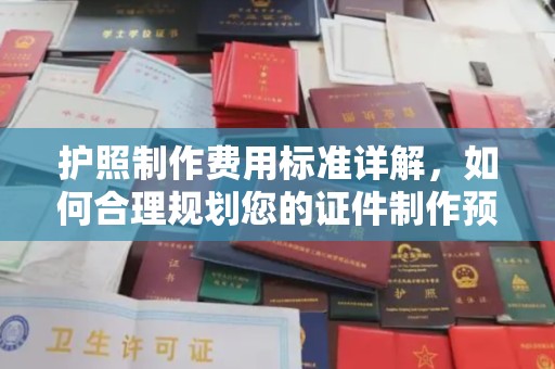 永泰护照制作费用标准详解，如何合理规划您的证件制作预算
