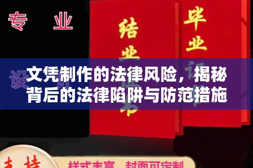 永泰文凭制作的法律风险，揭秘背后的法律陷阱与防范措施